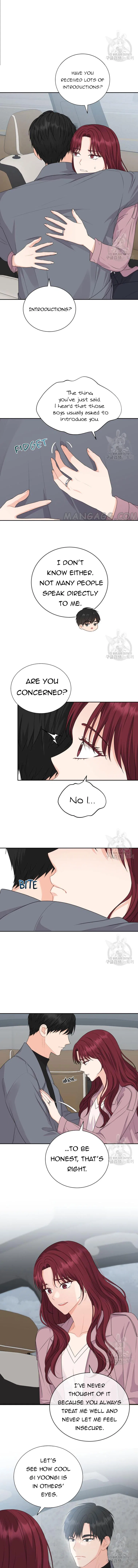 Please Teach Me, Senior Chapter 49 – Page 5