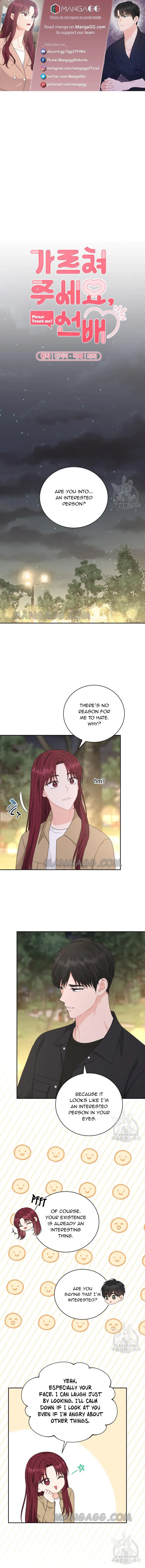 Please Teach Me, Senior Chapter 48 – Page 1