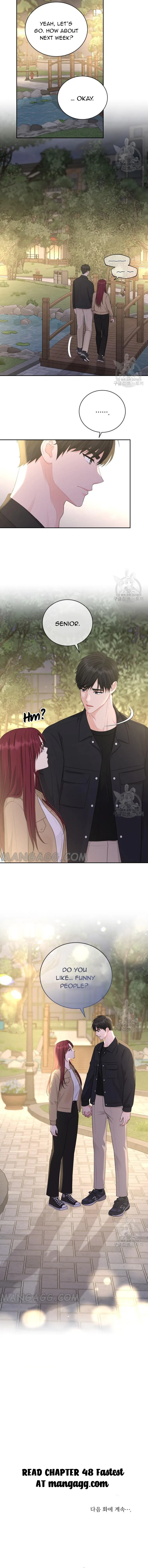 Please Teach Me, Senior Chapter 47 – Page 12