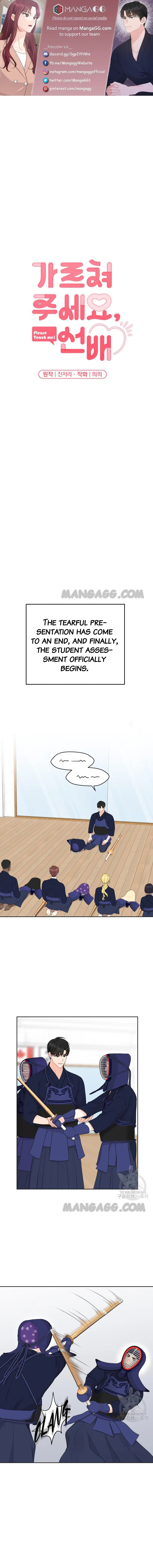 Please Teach Me, Senior Chapter 42 – Page 1