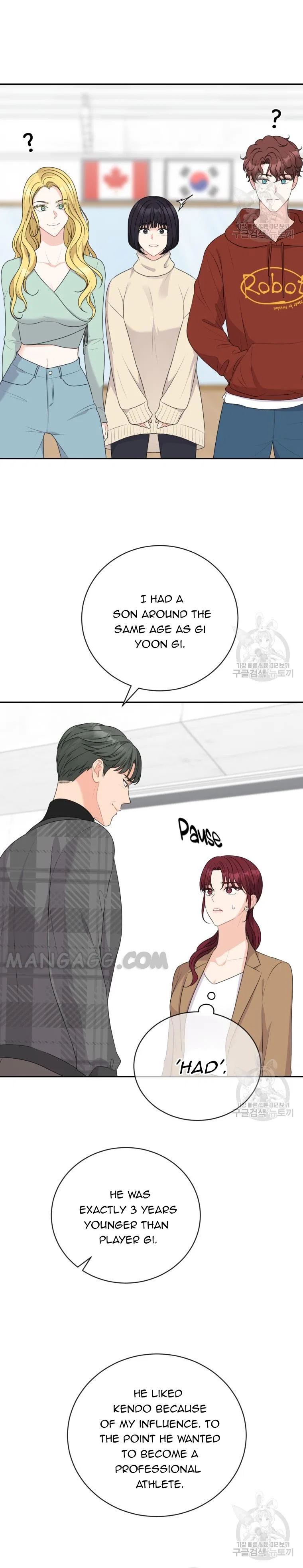 Please Teach Me, Senior Chapter 41 – Page 8