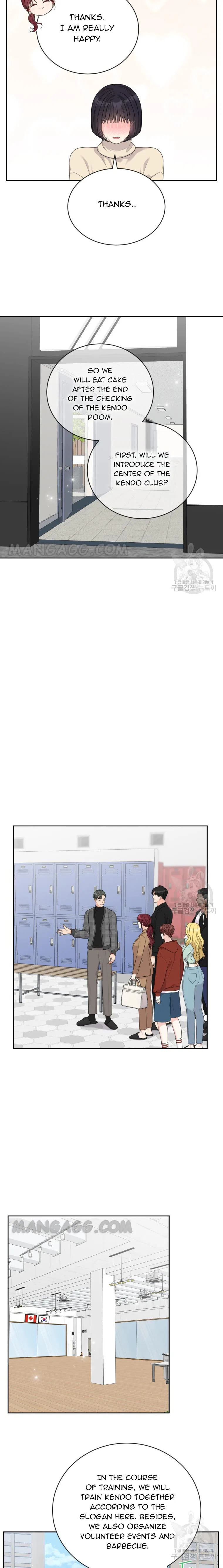 Please Teach Me, Senior Chapter 40 – Page 8