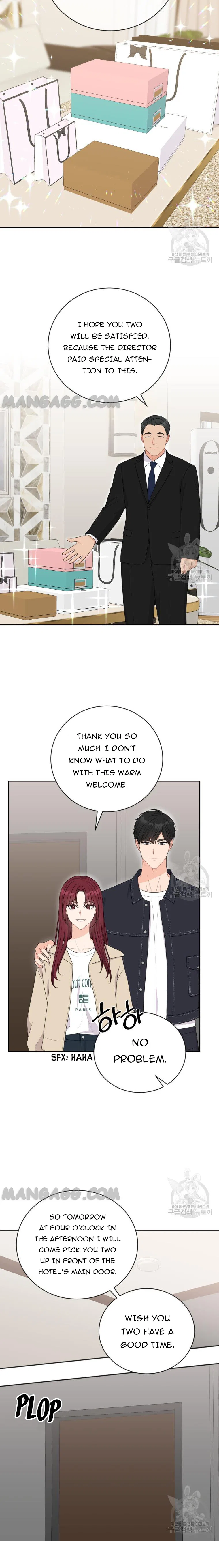 Please Teach Me, Senior Chapter 38 – Page 9