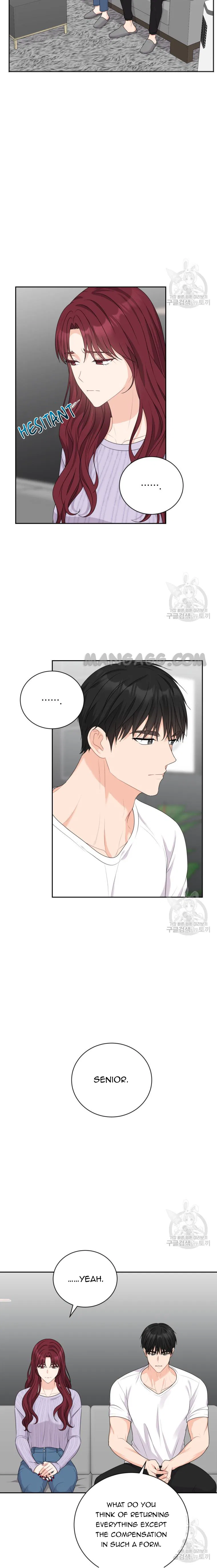 Please Teach Me, Senior Chapter 37 – Page 8