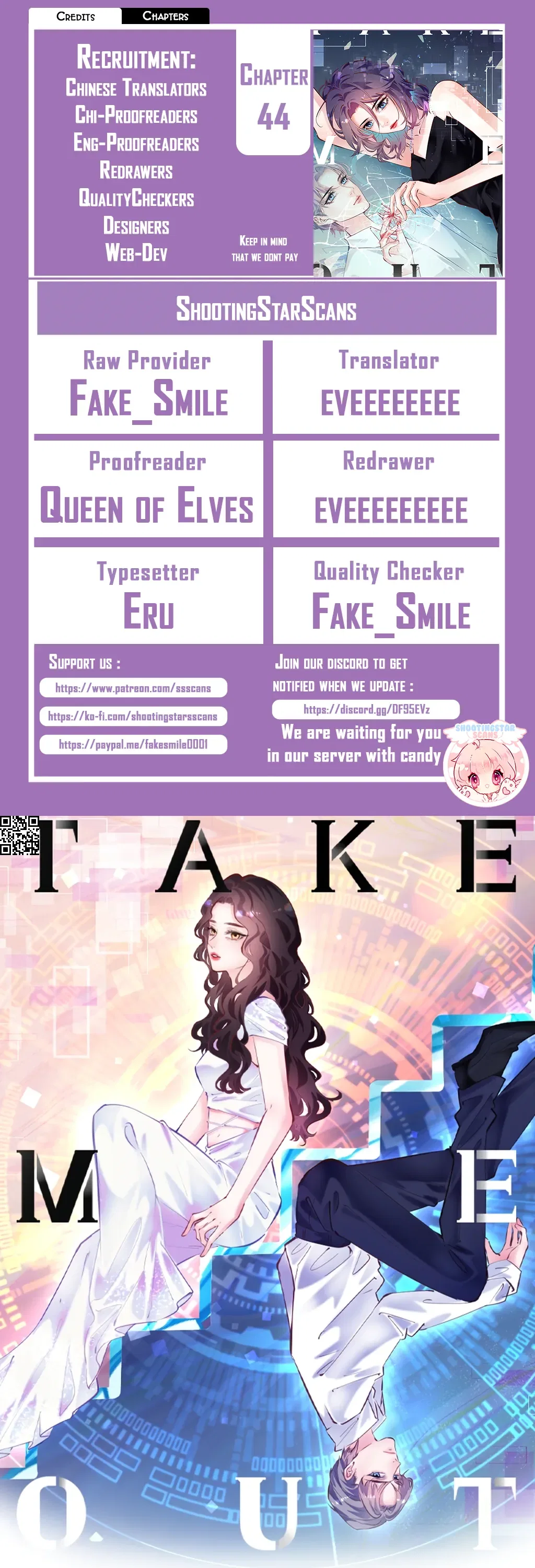 Take Me Out Season 2 Chapter 44 – Page 1
