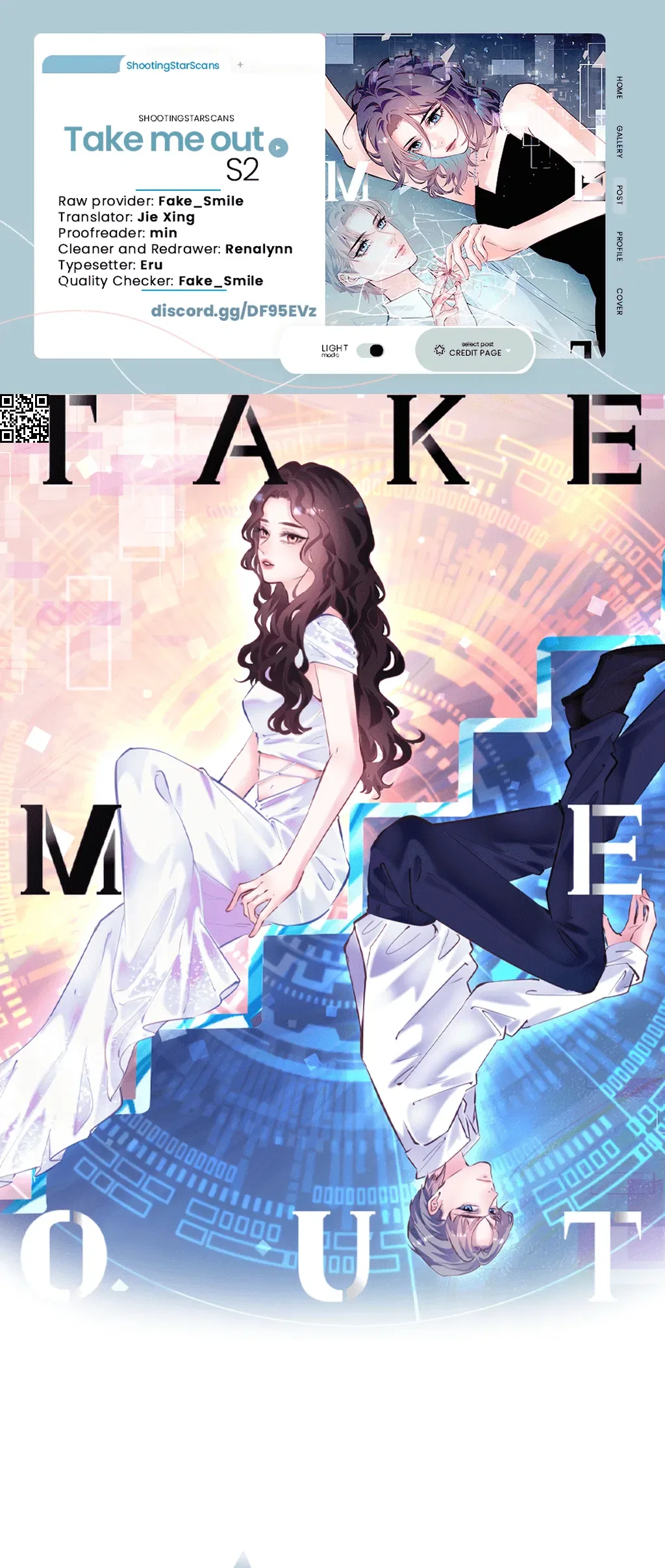 Take Me Out Season 2 Chapter 32 – Page 1