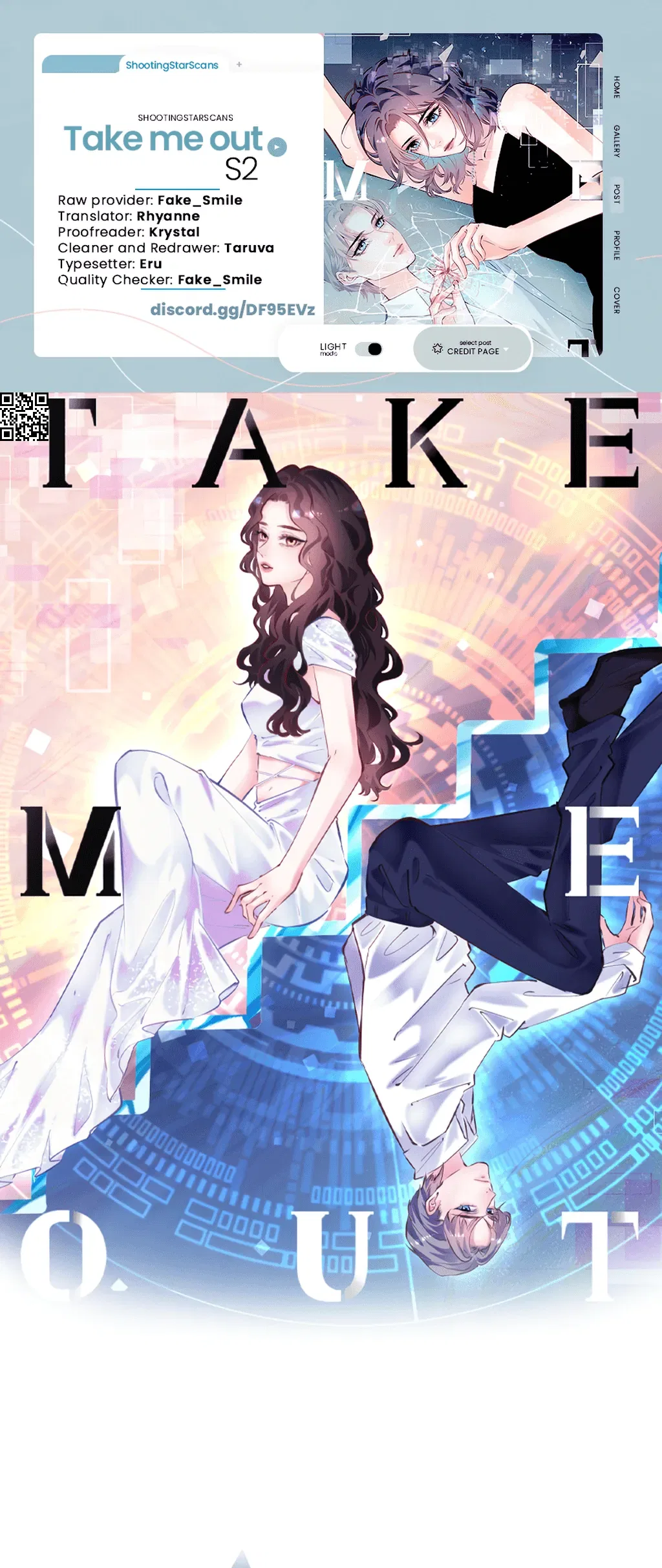 Take Me Out Season 2 Chapter 31 – Page 1