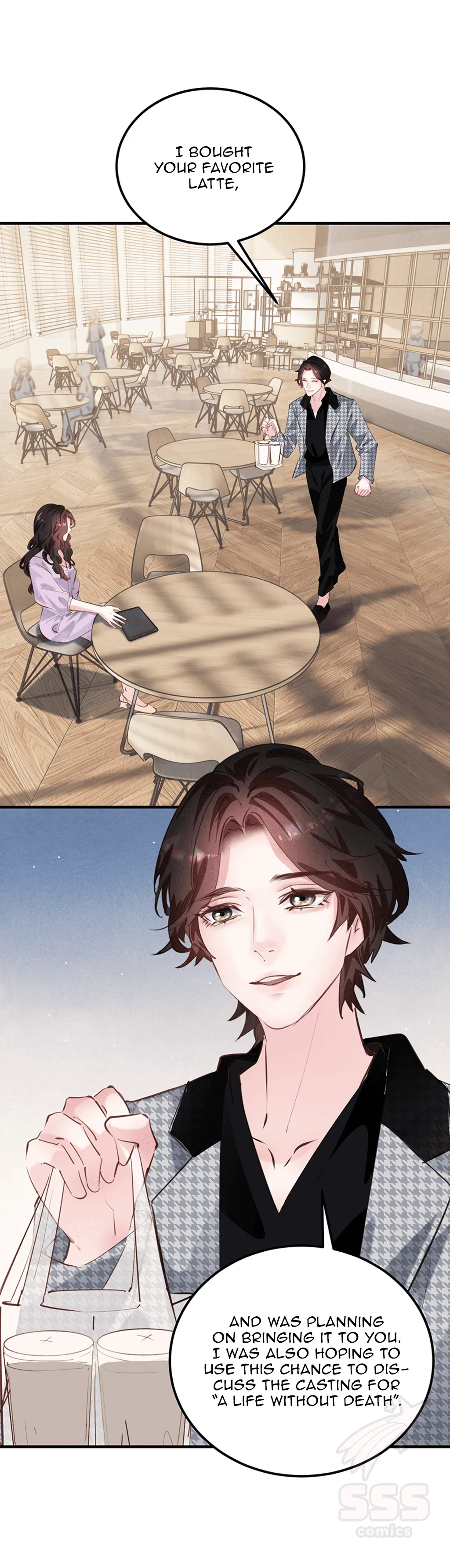 Take Me Out Season 2 Chapter 25 – Page 9
