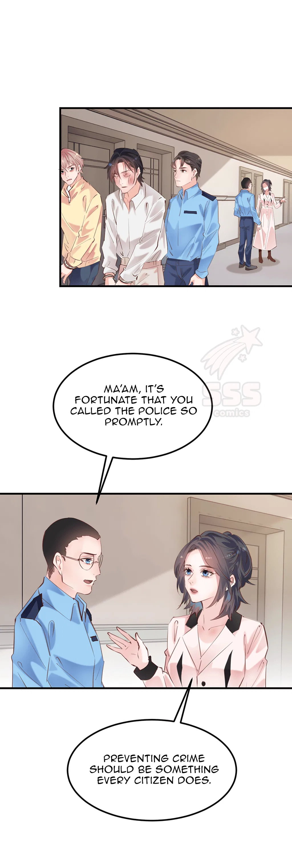 Take Me Out Season 2 Chapter 22 – Page 23