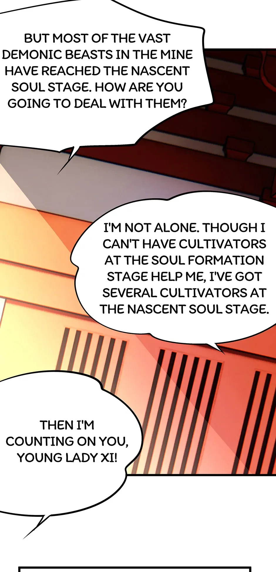 The villianous queen wants to level up Chapter 124 – Page 19
