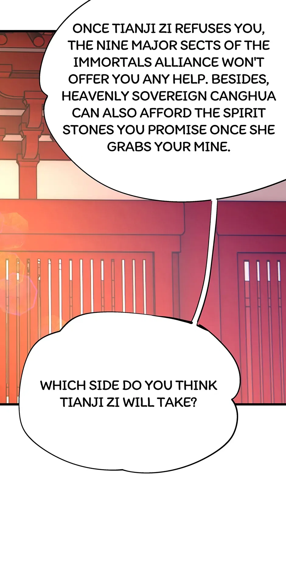 The villianous queen wants to level up Chapter 123 – Page 20