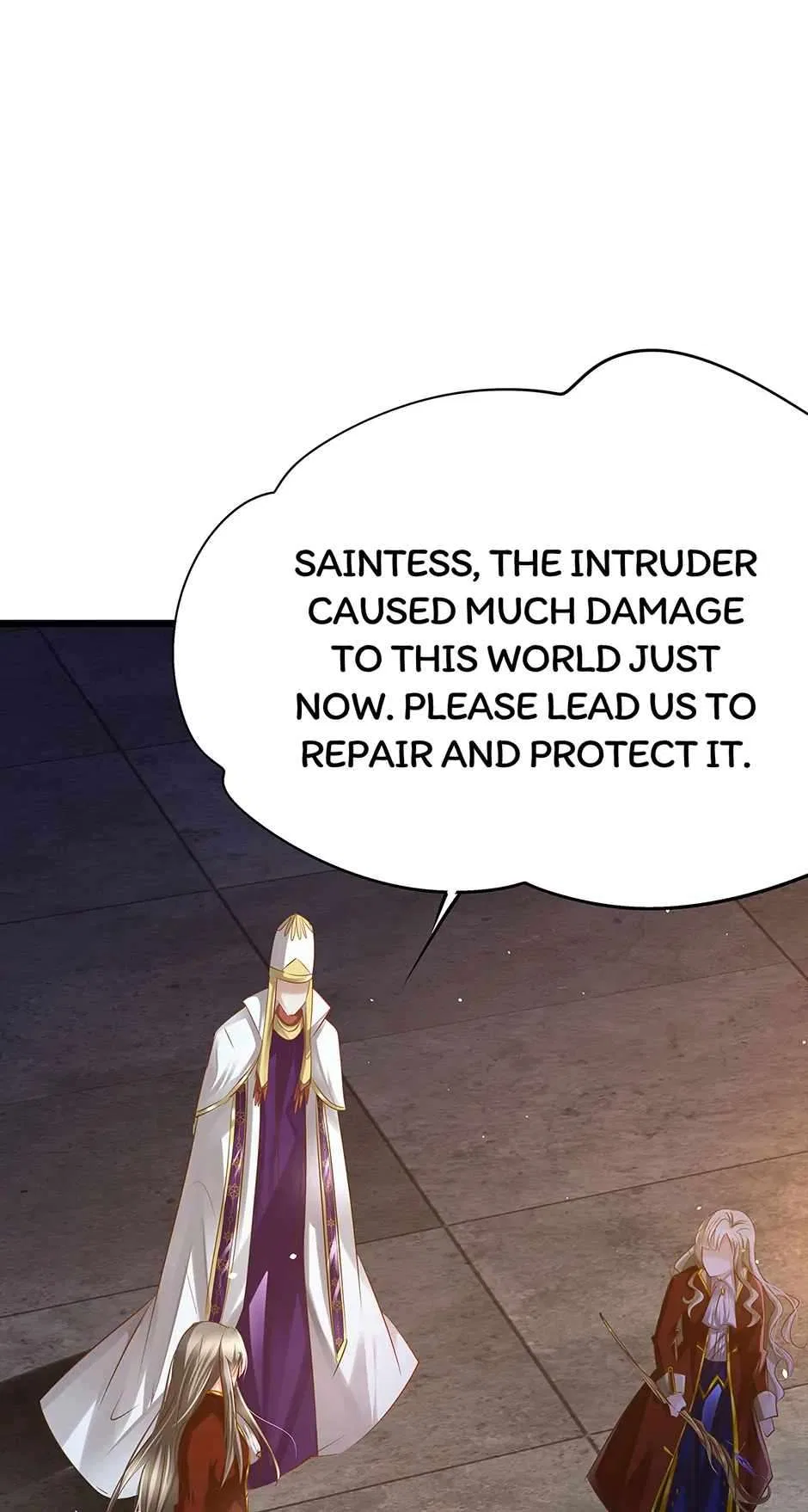 The villianous queen wants to level up Chapter 112 – Page 1