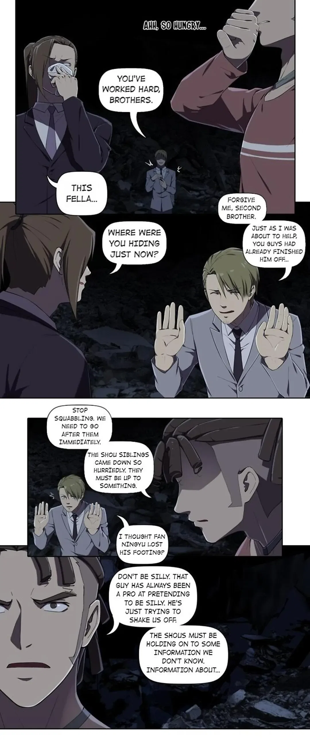 The Ghost-Eating Master Shopkeeper Chapter 72 – Page 3