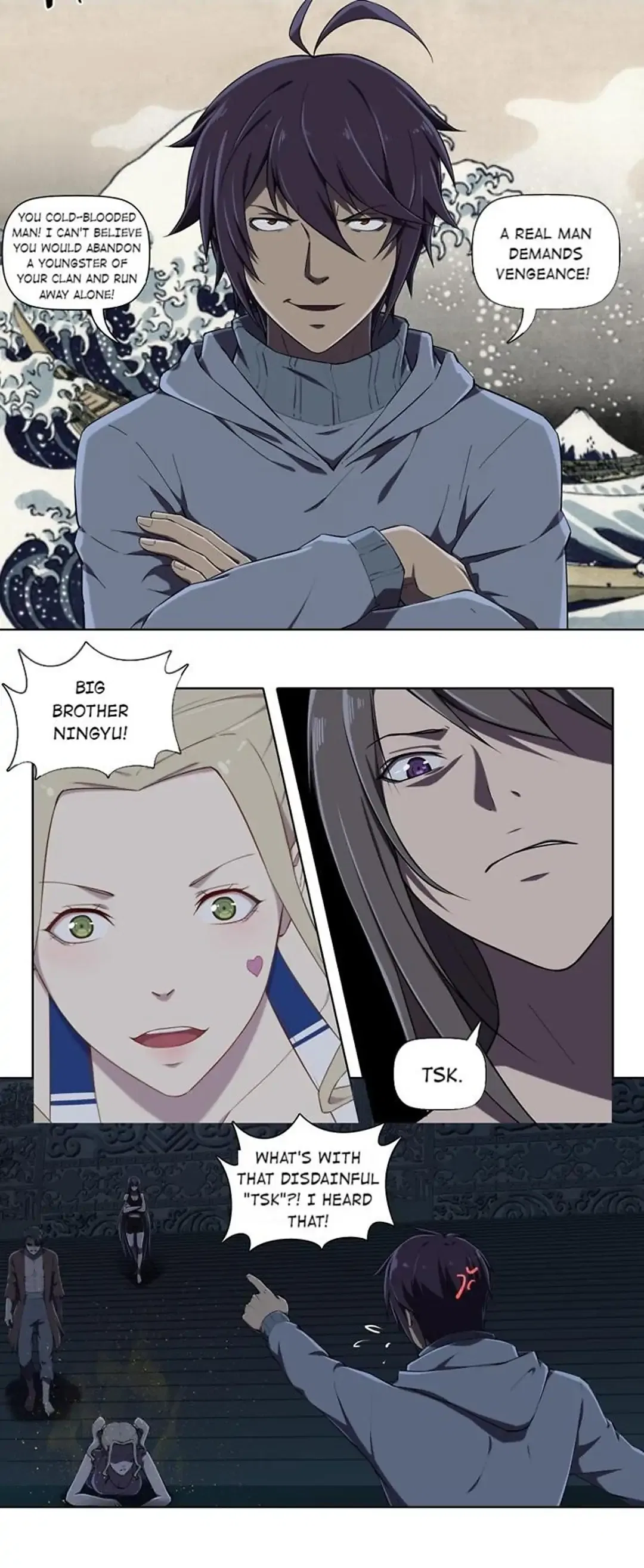 The Ghost-Eating Master Shopkeeper Chapter 72 – Page 6