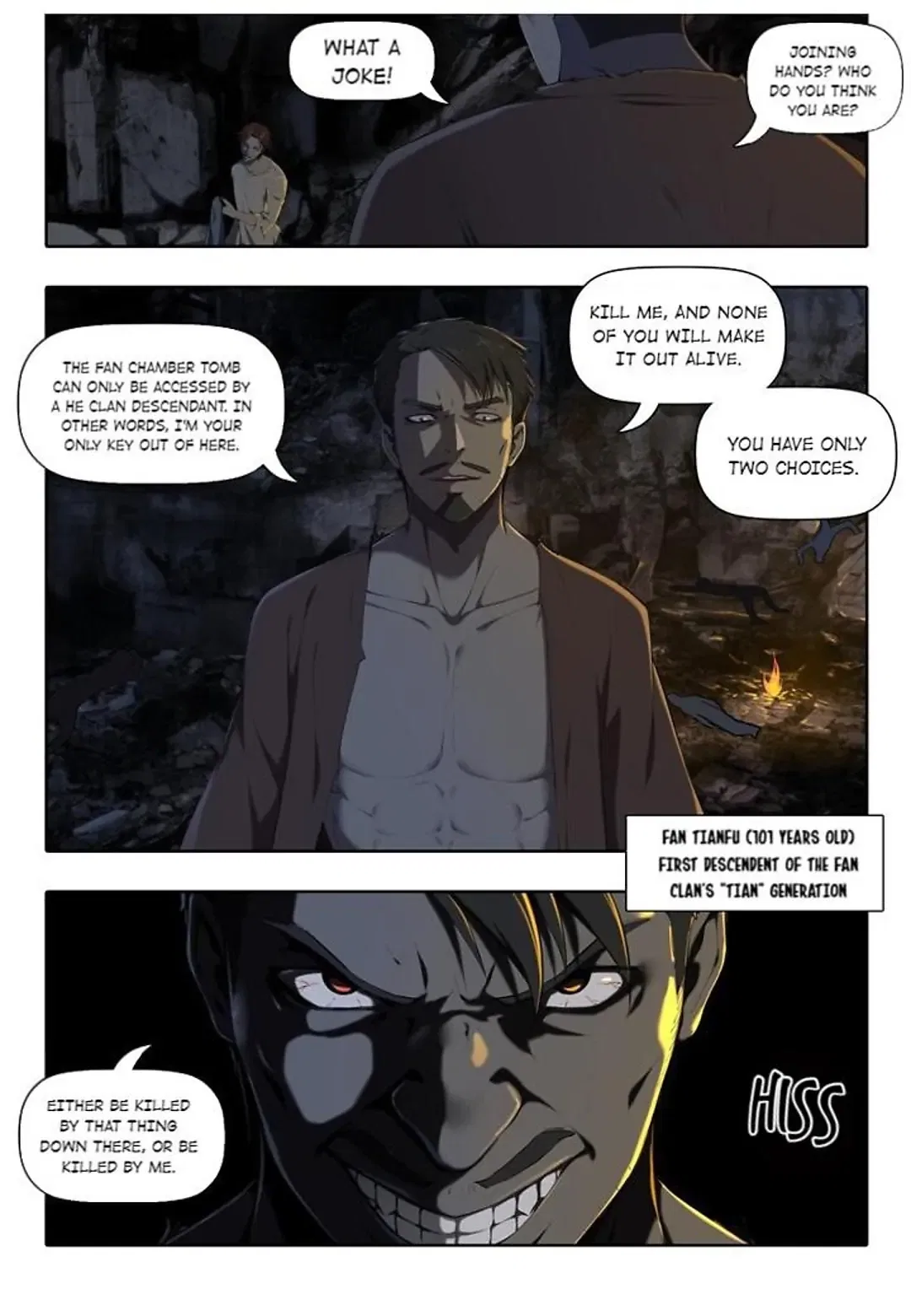 The Ghost-Eating Master Shopkeeper Chapter 60 – Page 6