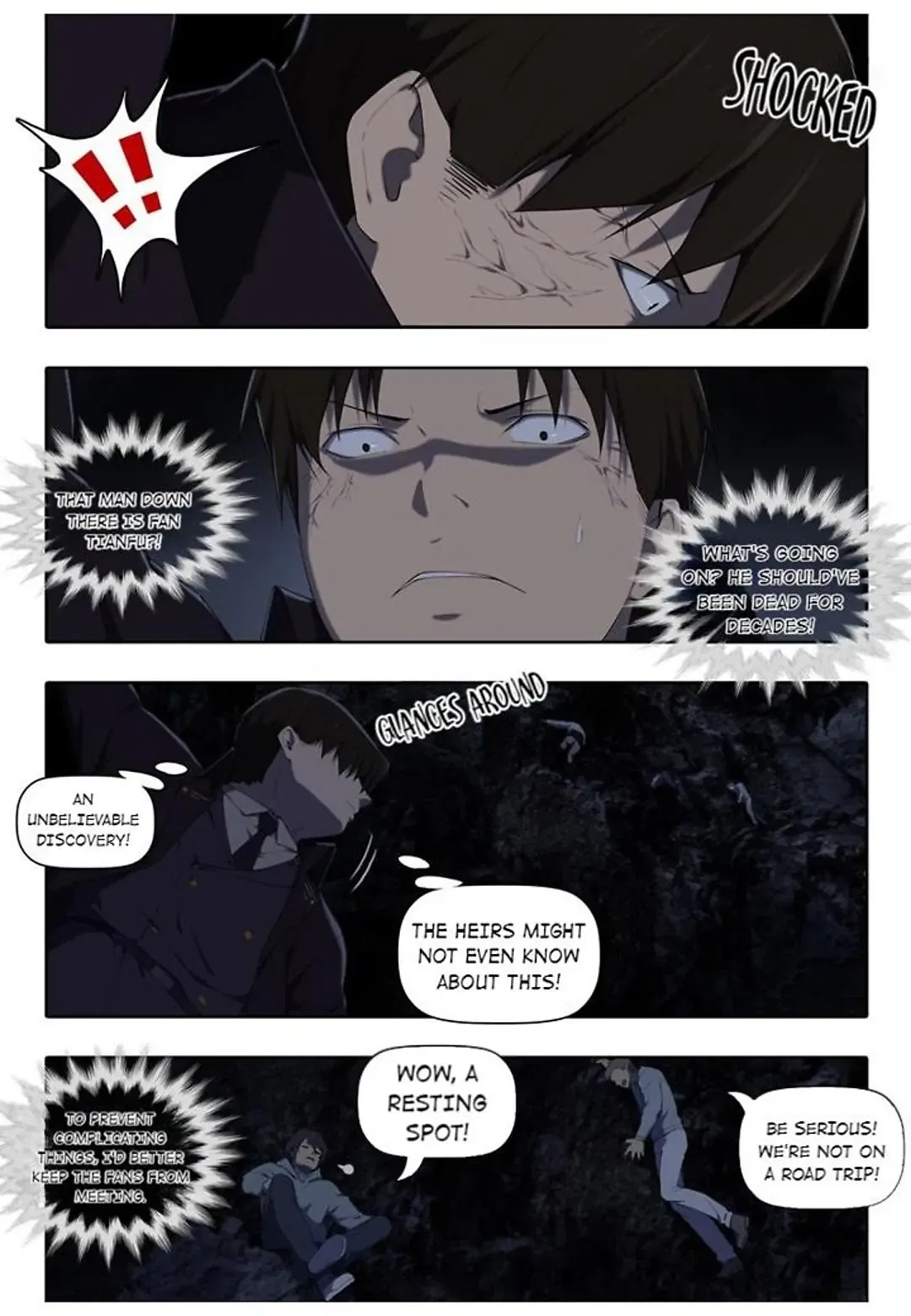 The Ghost-Eating Master Shopkeeper Chapter 60 – Page 7