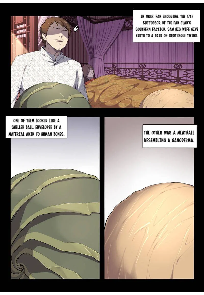 The Ghost-Eating Master Shopkeeper Chapter 55 – Page 1