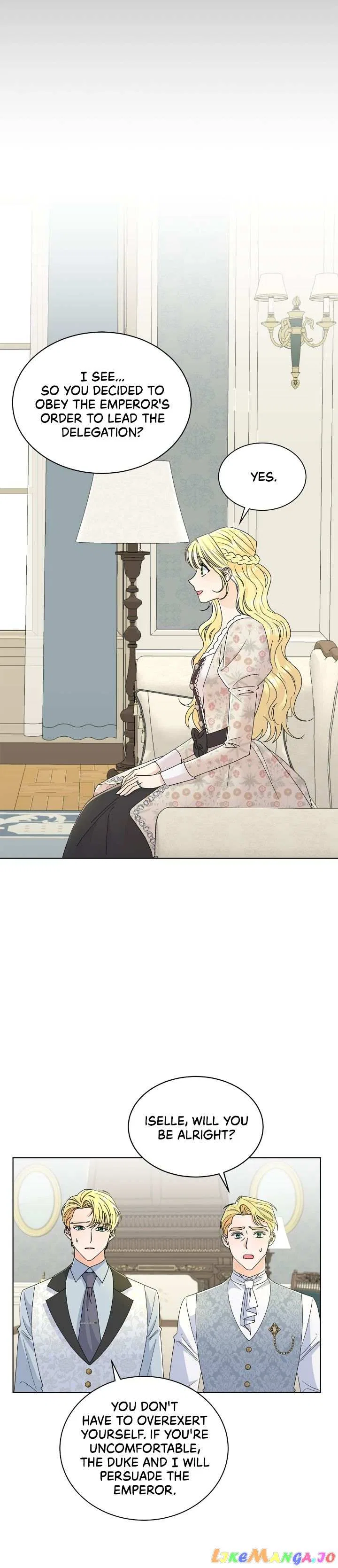 Overprotective Lady Chapter 61 – Page 13