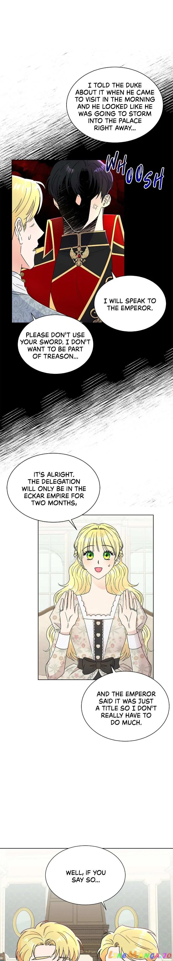 Overprotective Lady Chapter 61 – Page 14
