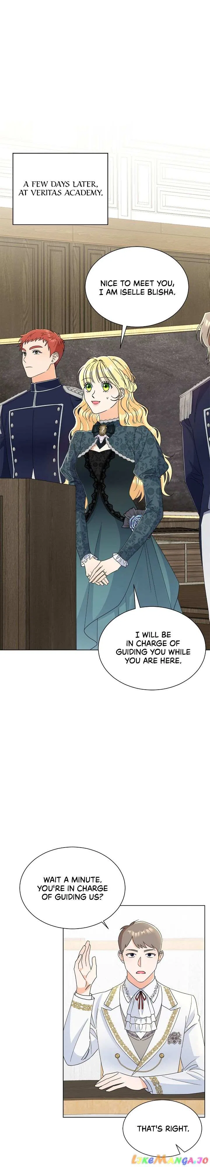 Overprotective Lady Chapter 61 – Page 16