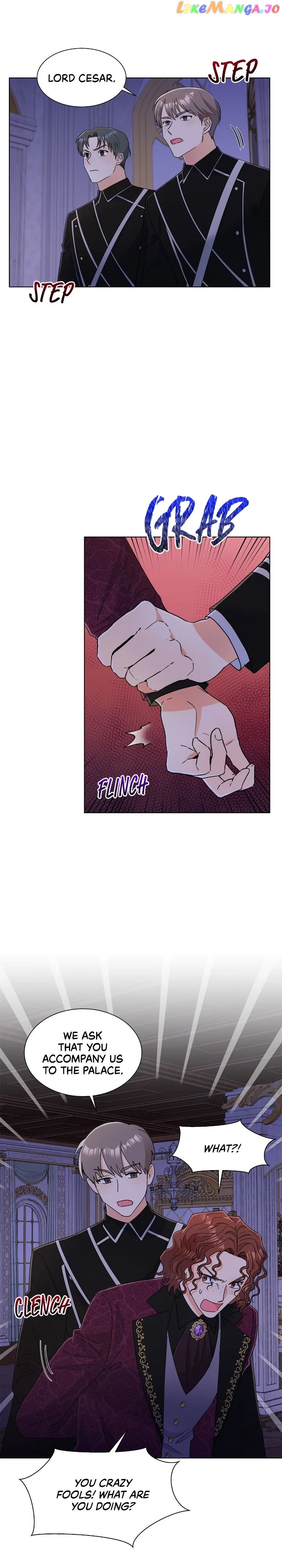 Overprotective Lady Chapter 59 – Page 21