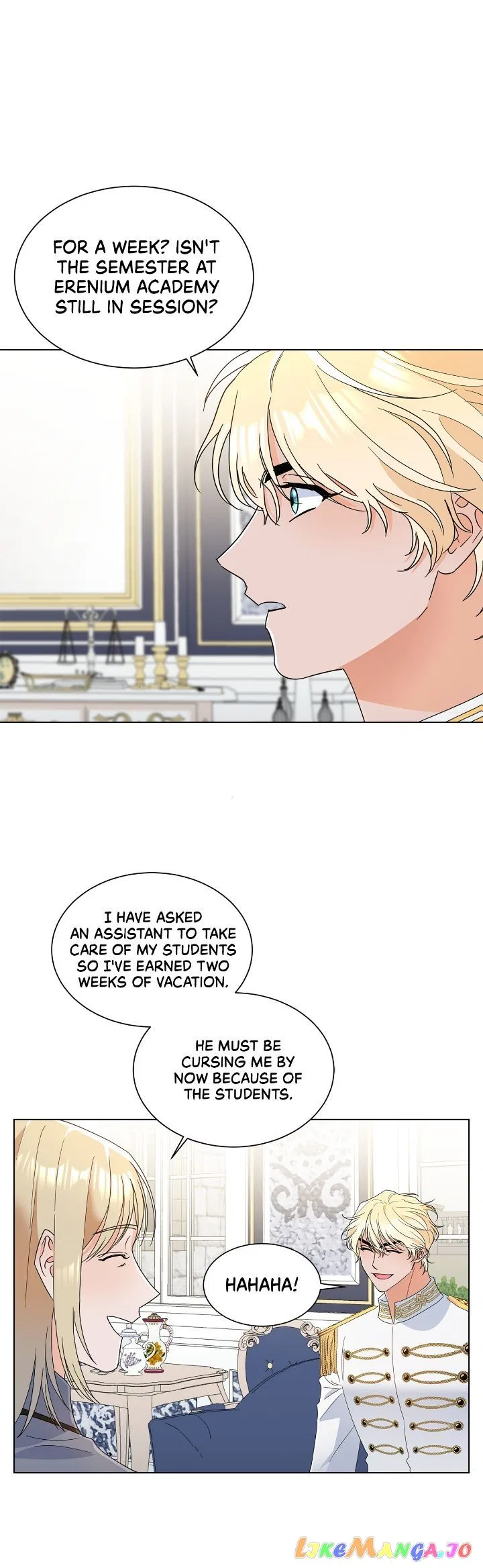 Overprotective Lady Chapter 58 – Page 3