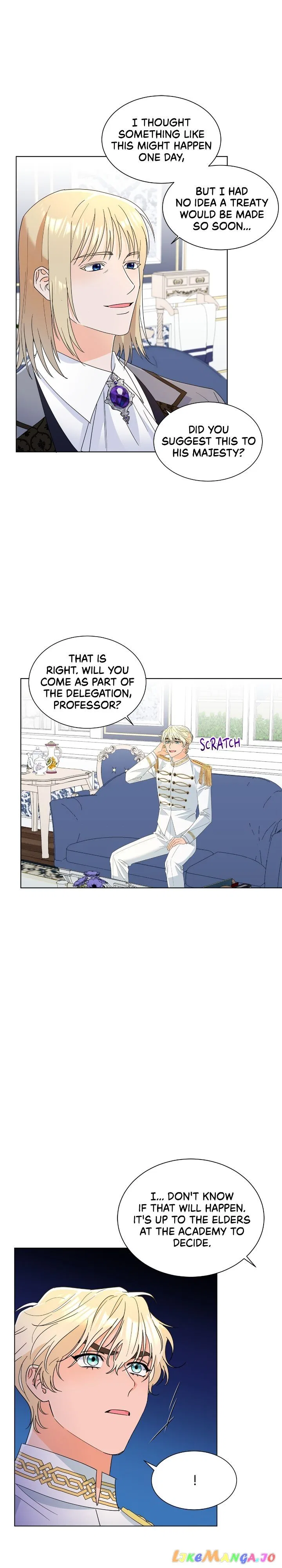 Overprotective Lady Chapter 58 – Page 4