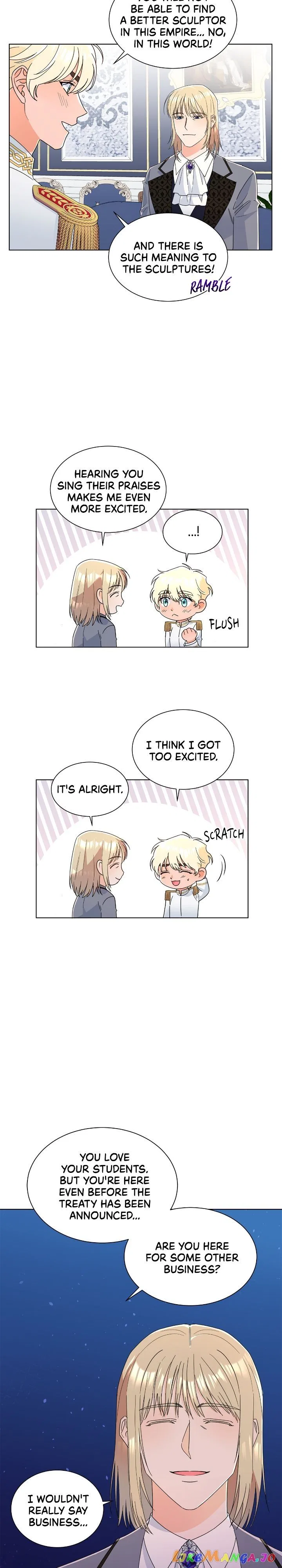 Overprotective Lady Chapter 58 – Page 8