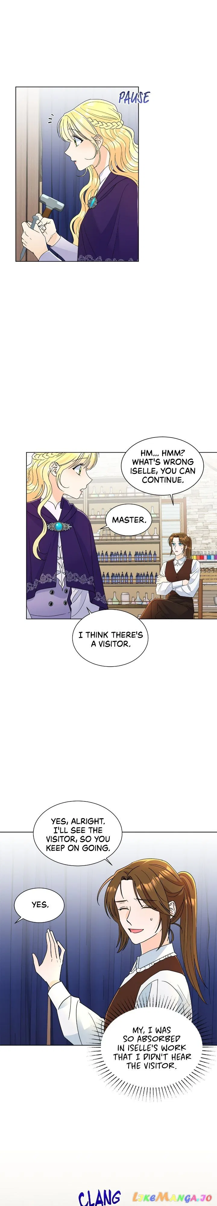Overprotective Lady Chapter 58 – Page 20