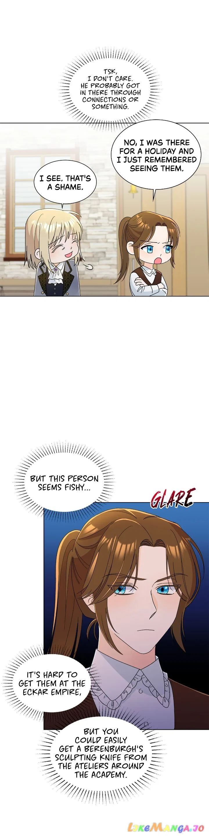 Overprotective Lady Chapter 58 – Page 28