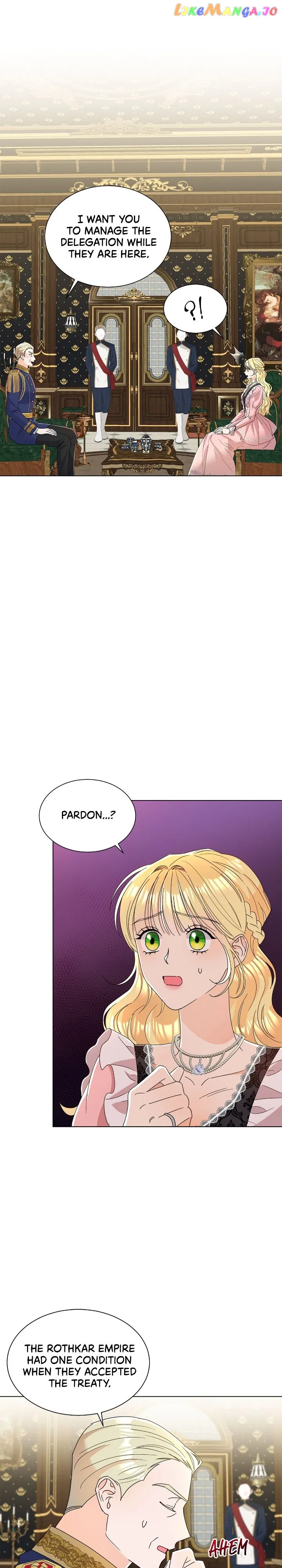 Overprotective Lady Chapter 57 – Page 18