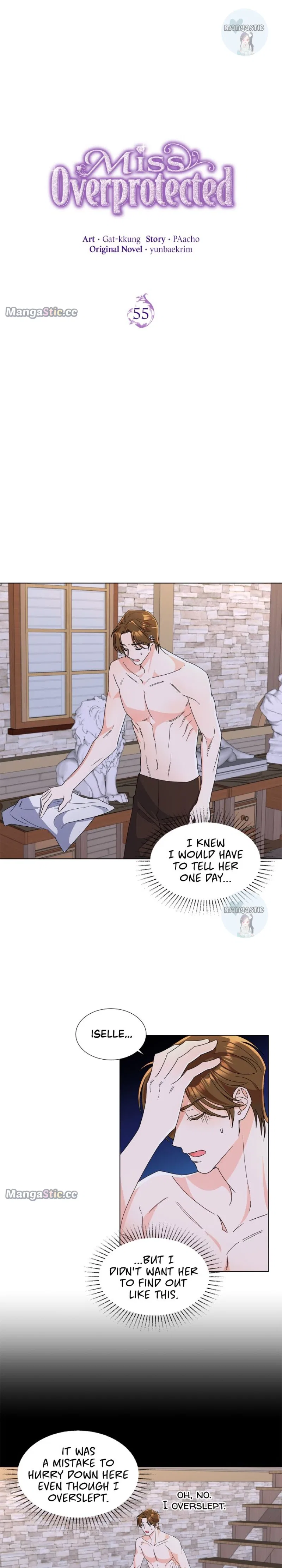Overprotective Lady Chapter 55 – Page 3
