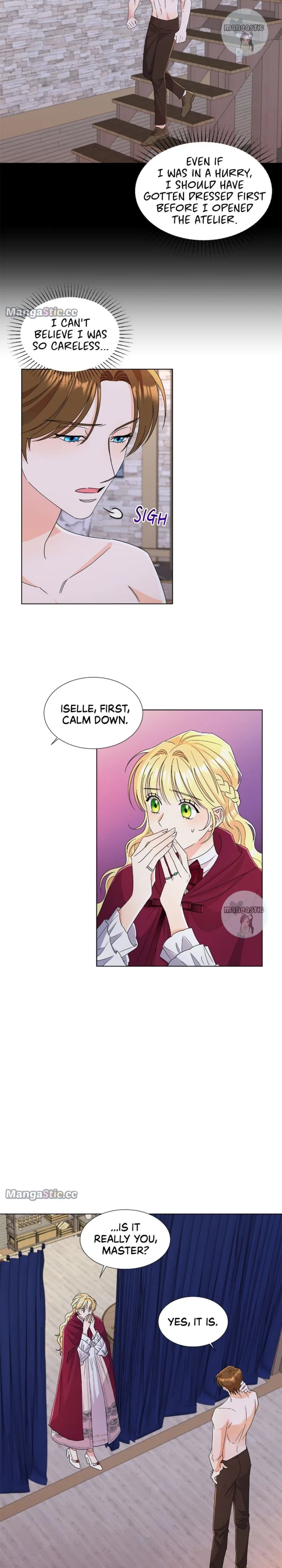 Overprotective Lady Chapter 55 – Page 4