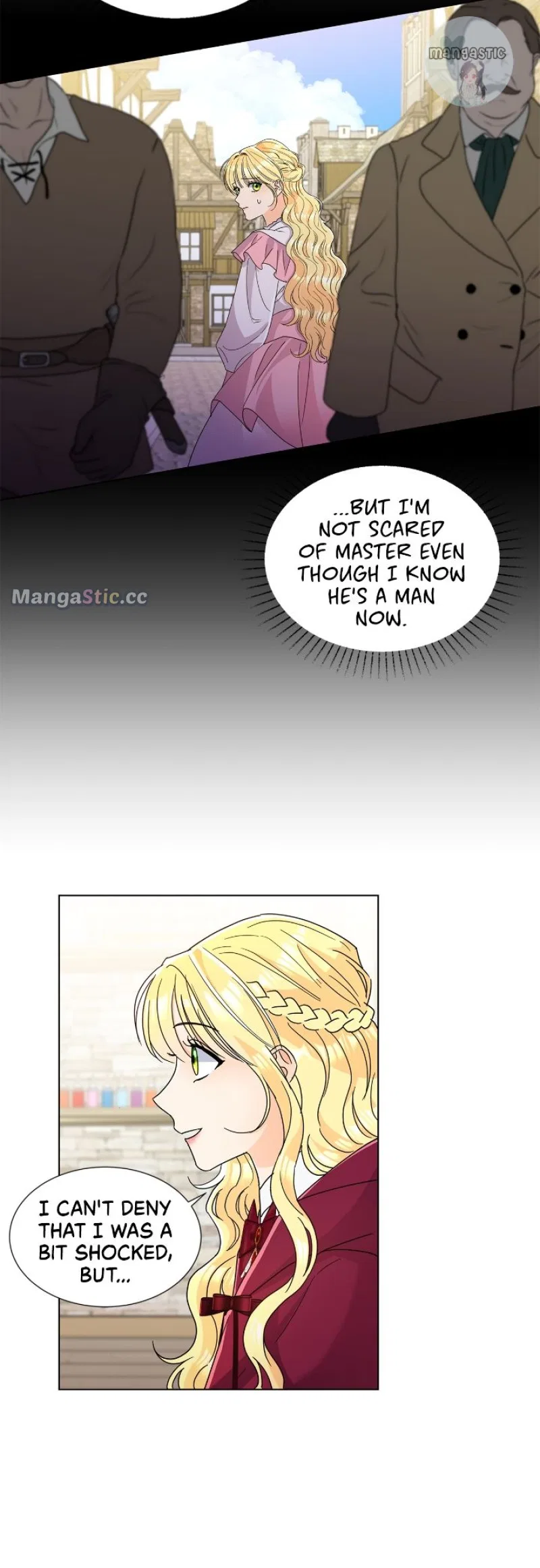 Overprotective Lady Chapter 55 – Page 11
