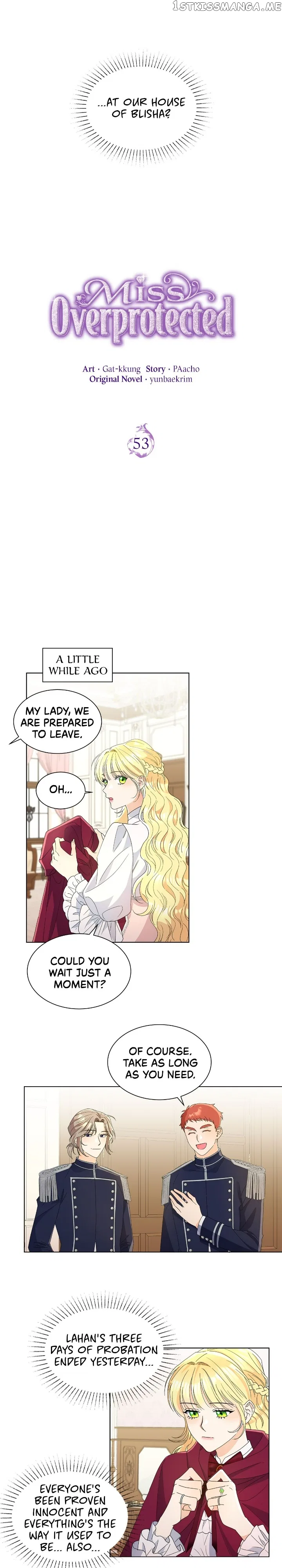 Overprotective Lady Chapter 53 – Page 4