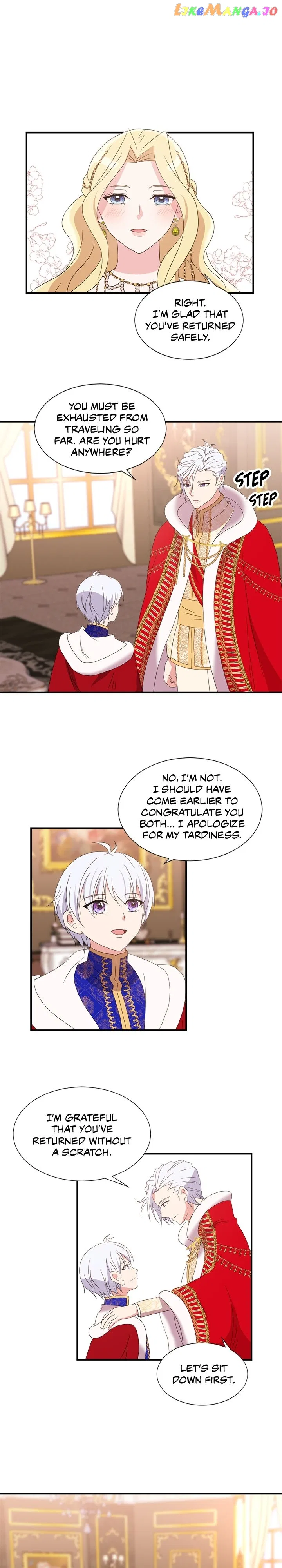 Between Two Lips Chapter 129 – Page 8
