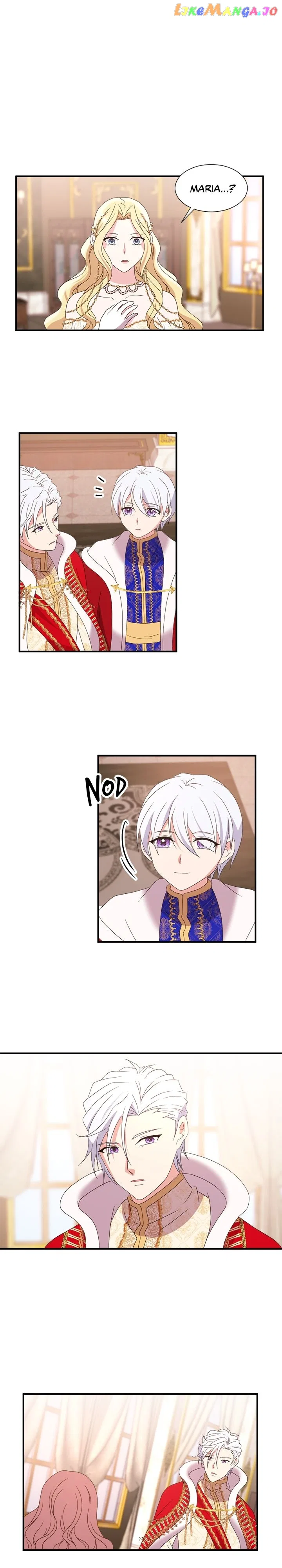 Between Two Lips Chapter 129 – Page 11