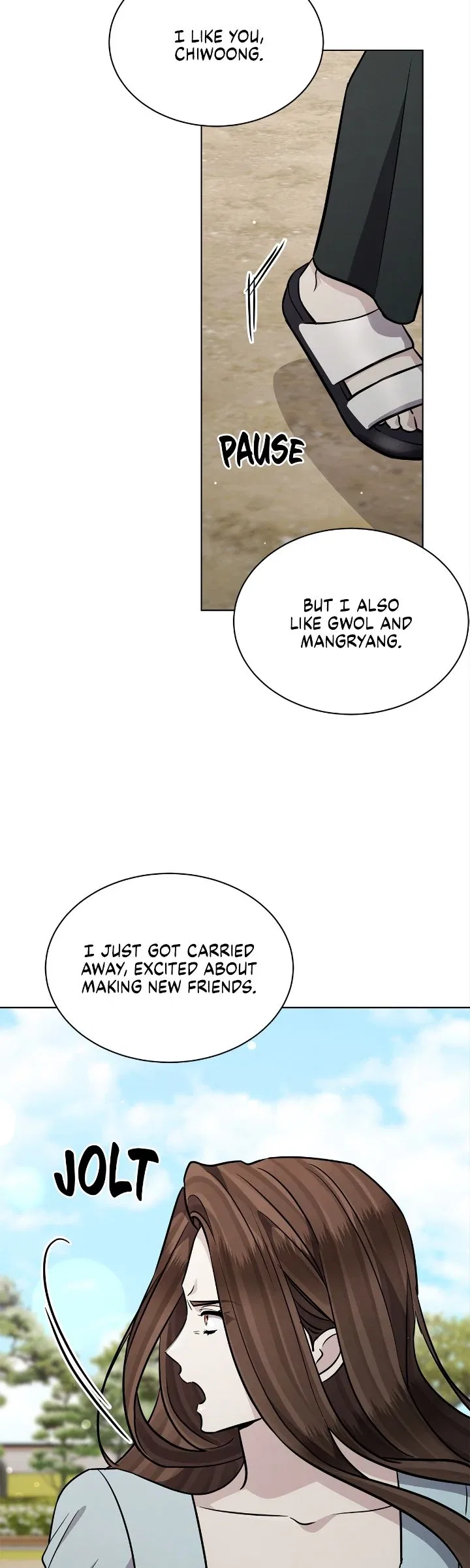 The Castle: Ghost-eyed Bride Chapter 112 – Page 3