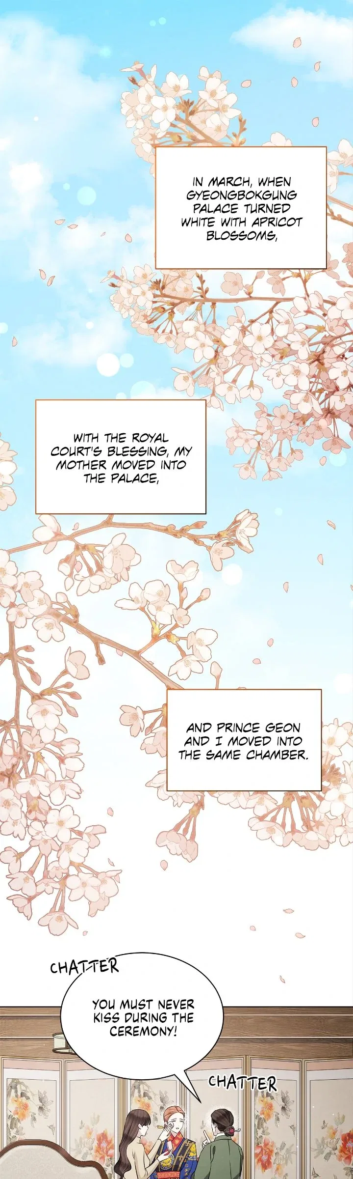 The Castle: Ghost-eyed Bride Chapter 110 – Page 1