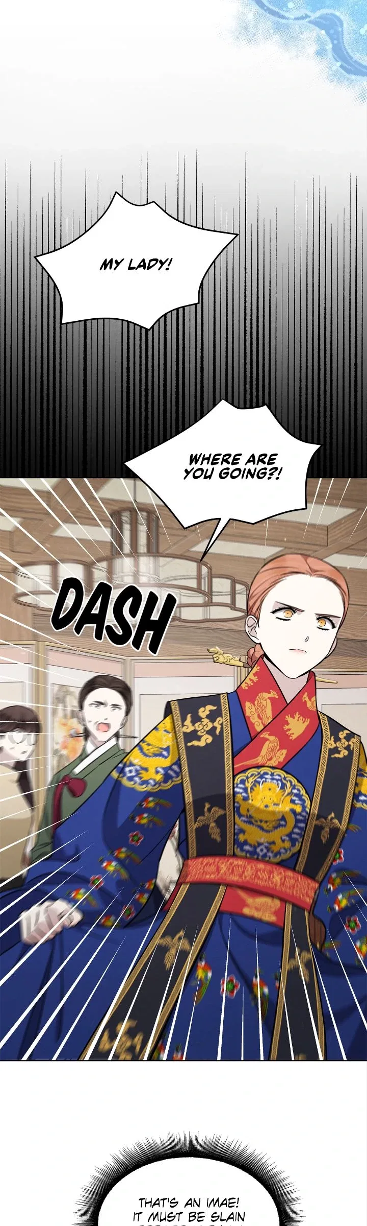 The Castle: Ghost-eyed Bride Chapter 110 – Page 3