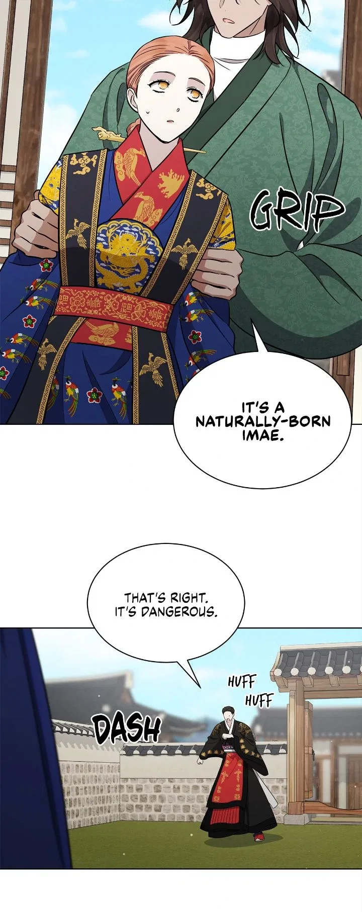 The Castle: Ghost-eyed Bride Chapter 110 – Page 6
