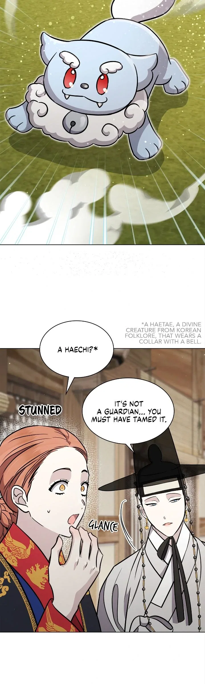 The Castle: Ghost-eyed Bride Chapter 110 – Page 10