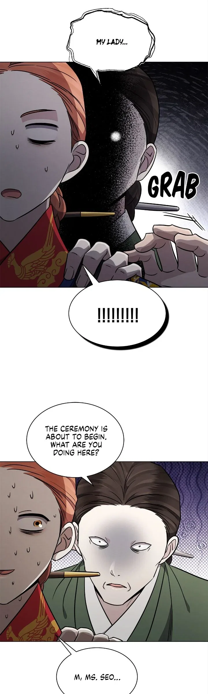 The Castle: Ghost-eyed Bride Chapter 110 – Page 16