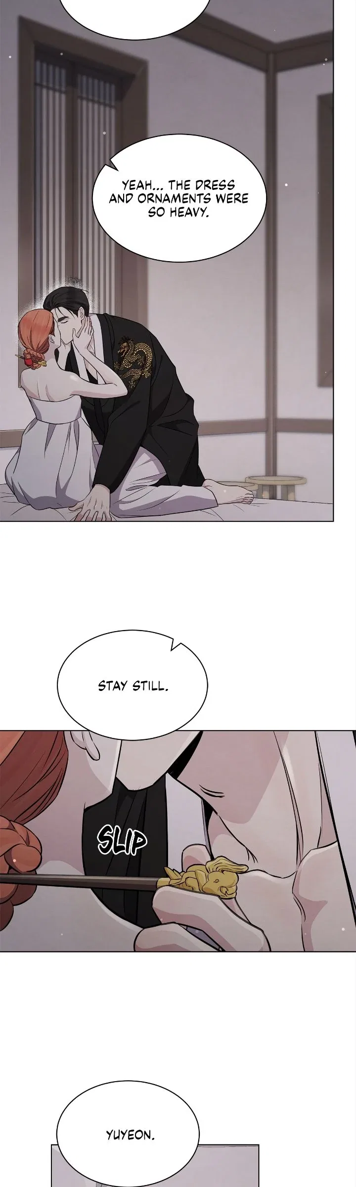 The Castle: Ghost-eyed Bride Chapter 110 – Page 35