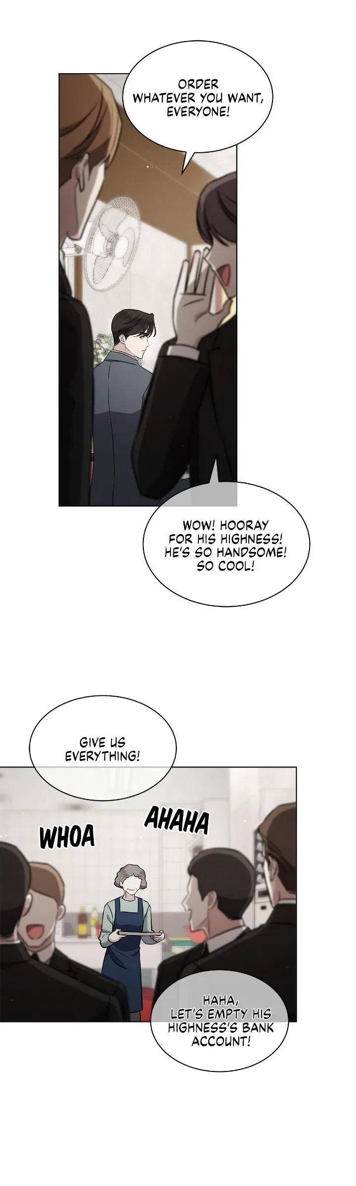 The Castle: Ghost-eyed Bride Chapter 108 – Page 17