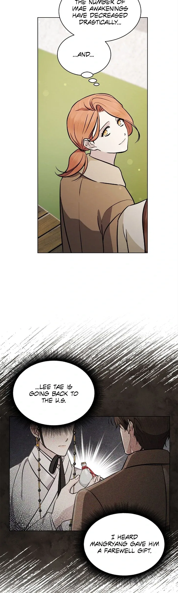 The Castle: Ghost-eyed Bride Chapter 107 – Page 27