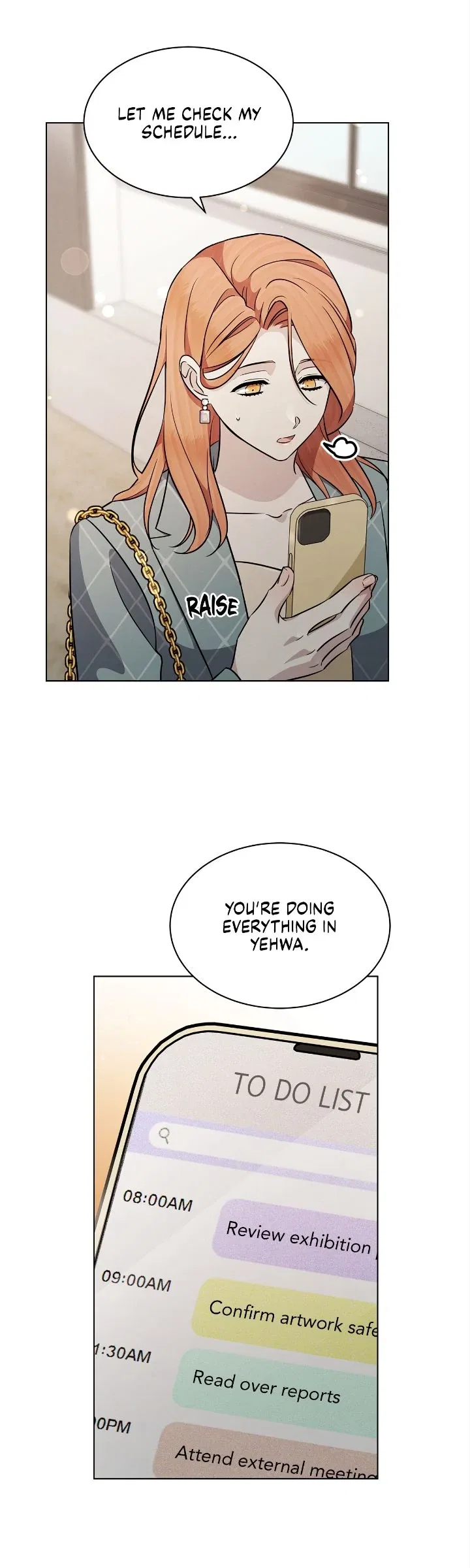 The Castle: Ghost-eyed Bride Chapter 107 – Page 32