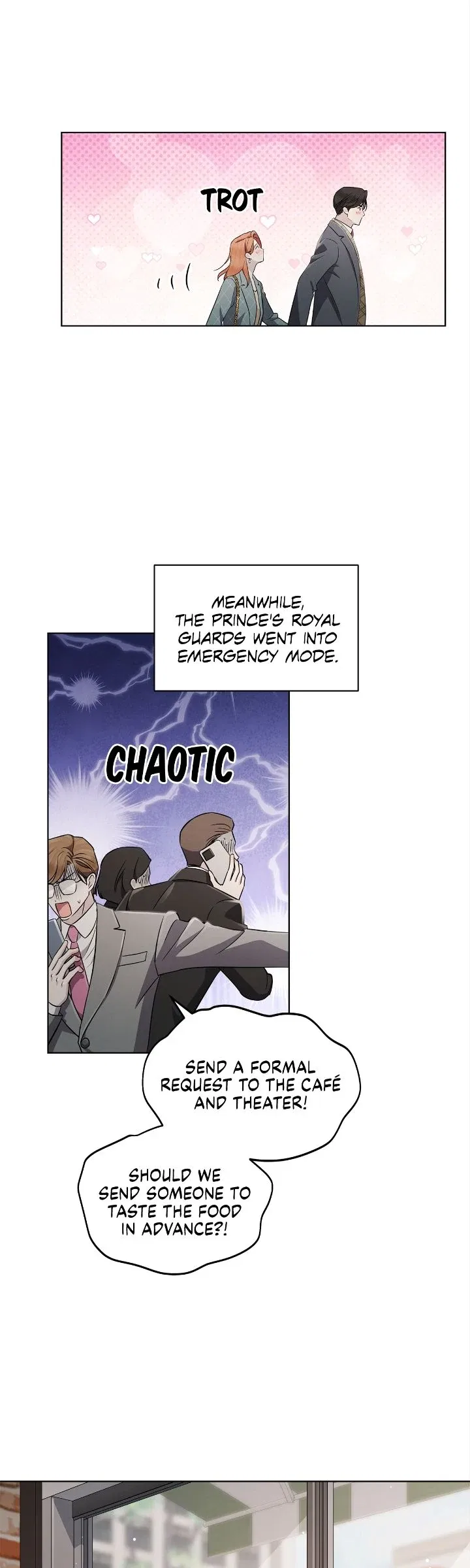 The Castle: Ghost-eyed Bride Chapter 107 – Page 35