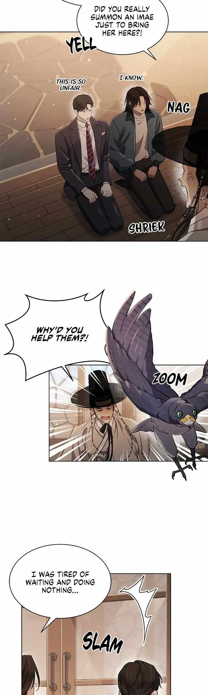 The Castle: Ghost-eyed Bride Chapter 106 – Page 33