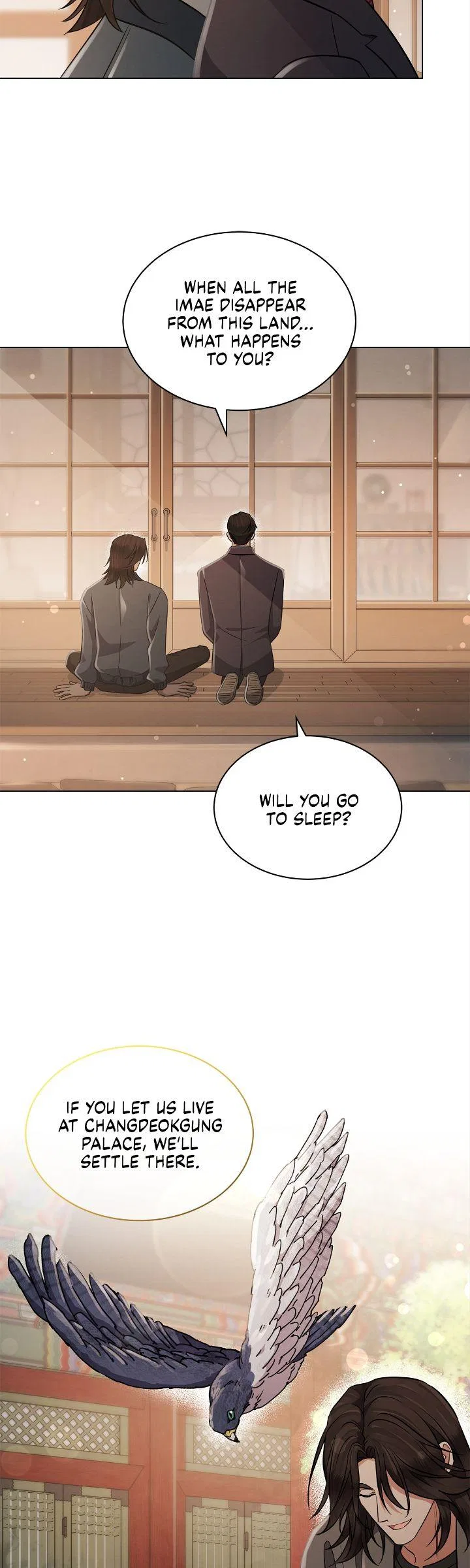 The Castle: Ghost-eyed Bride Chapter 106 – Page 35